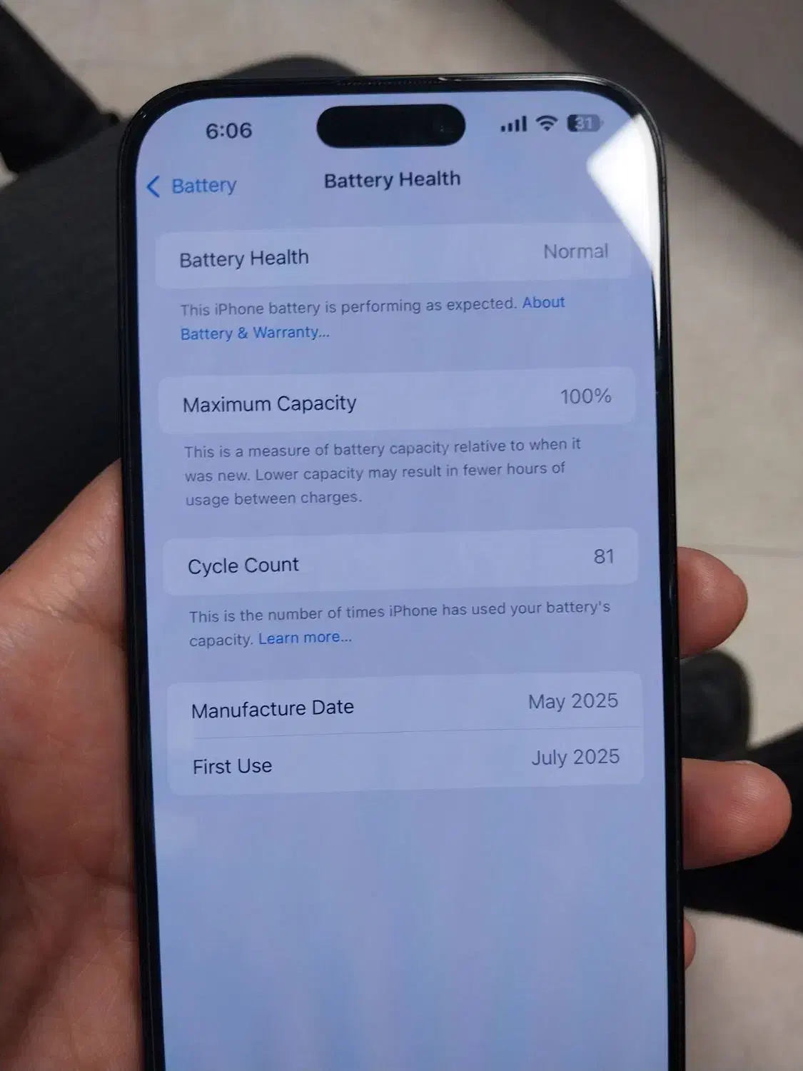 iPhone 16 Promax  صفر|موبایل|رشت, حومه رشت|دیوار
