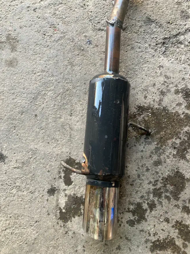 منبع اگزوز هاوارد خوش صدا|قطعات یدکی و لوازم جانبی|قدس, شهرقدس|دیوار