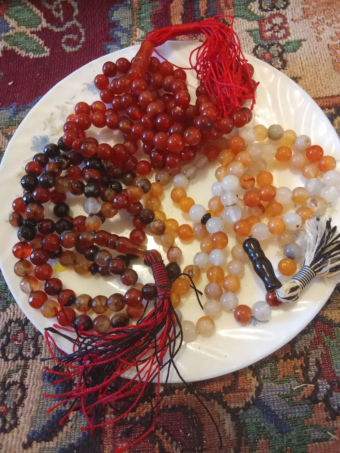 تسبیه خیلی خوب نقره اصل برای نماز|جواهرات|زاهدان, |دیوار