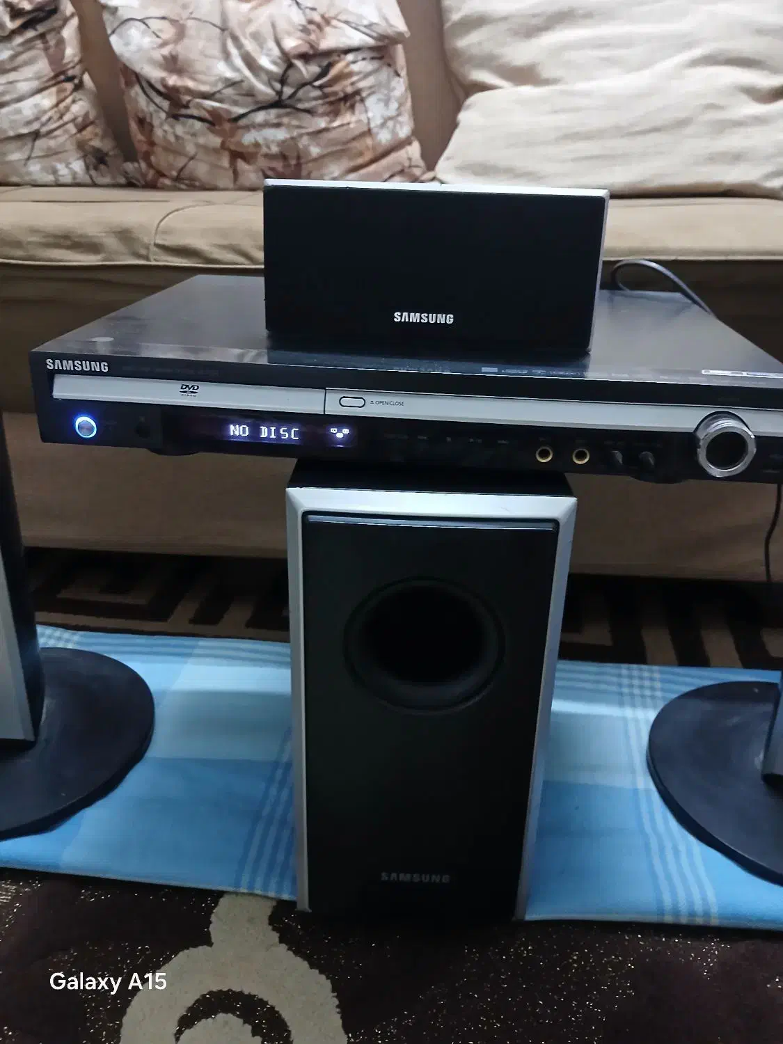 سینما خانگی ۷ تیکه سامسونگ اصلی|سیستم صوتی خانگی|تهران, آذری|دیوار