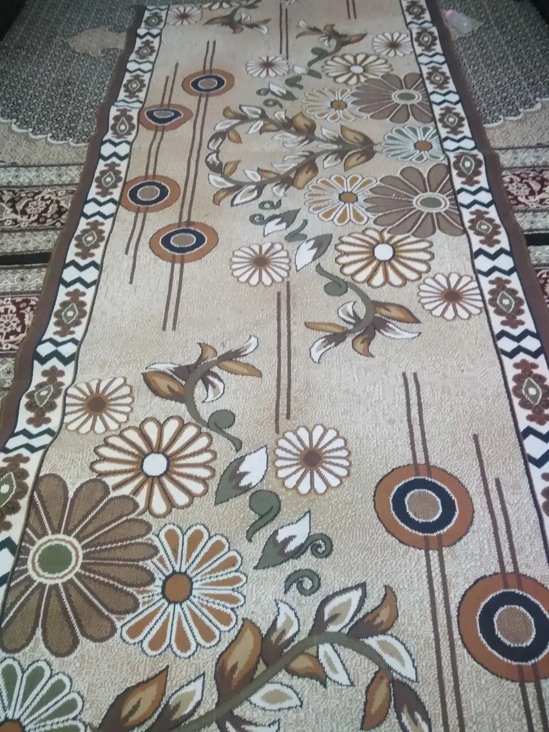 کناره گلیم|گلیم، جاجیم، گبه|کرمانشاه, |دیوار