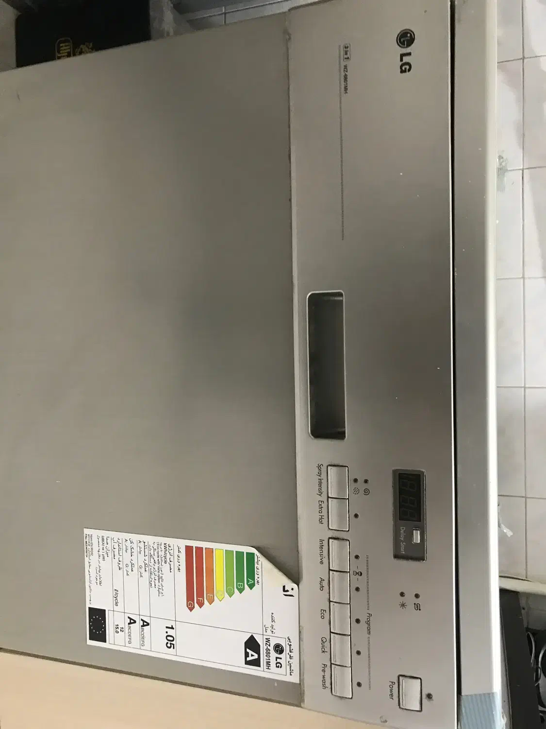 ماشین ظرف شوی.در حد نو کم کار|ماشین ظرفشویی|قم, دورشهر|دیوار