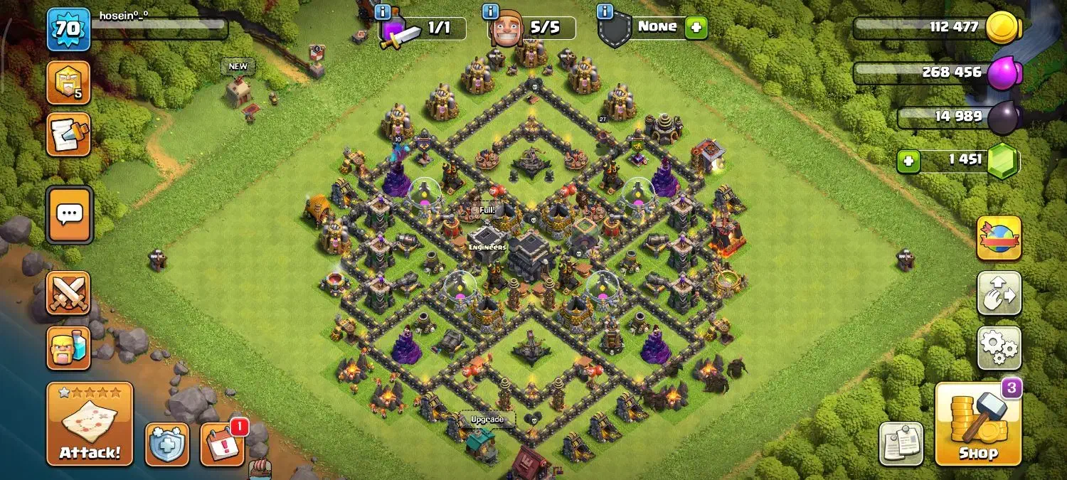 اکانت کلش|کنسول، بازی ویدئویی و آنلاین|نقده, |دیوار