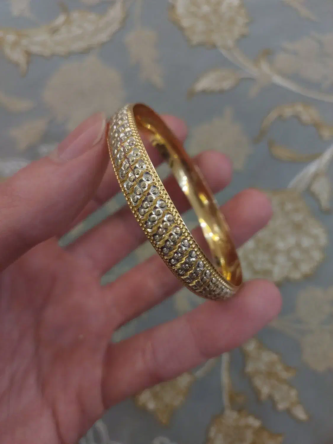 النگو مستعمل سایز 2 و حلقه طلا 18 عیار|جواهرات|مشهد, شهرک لشکر (شهرک غرب)|دیوار