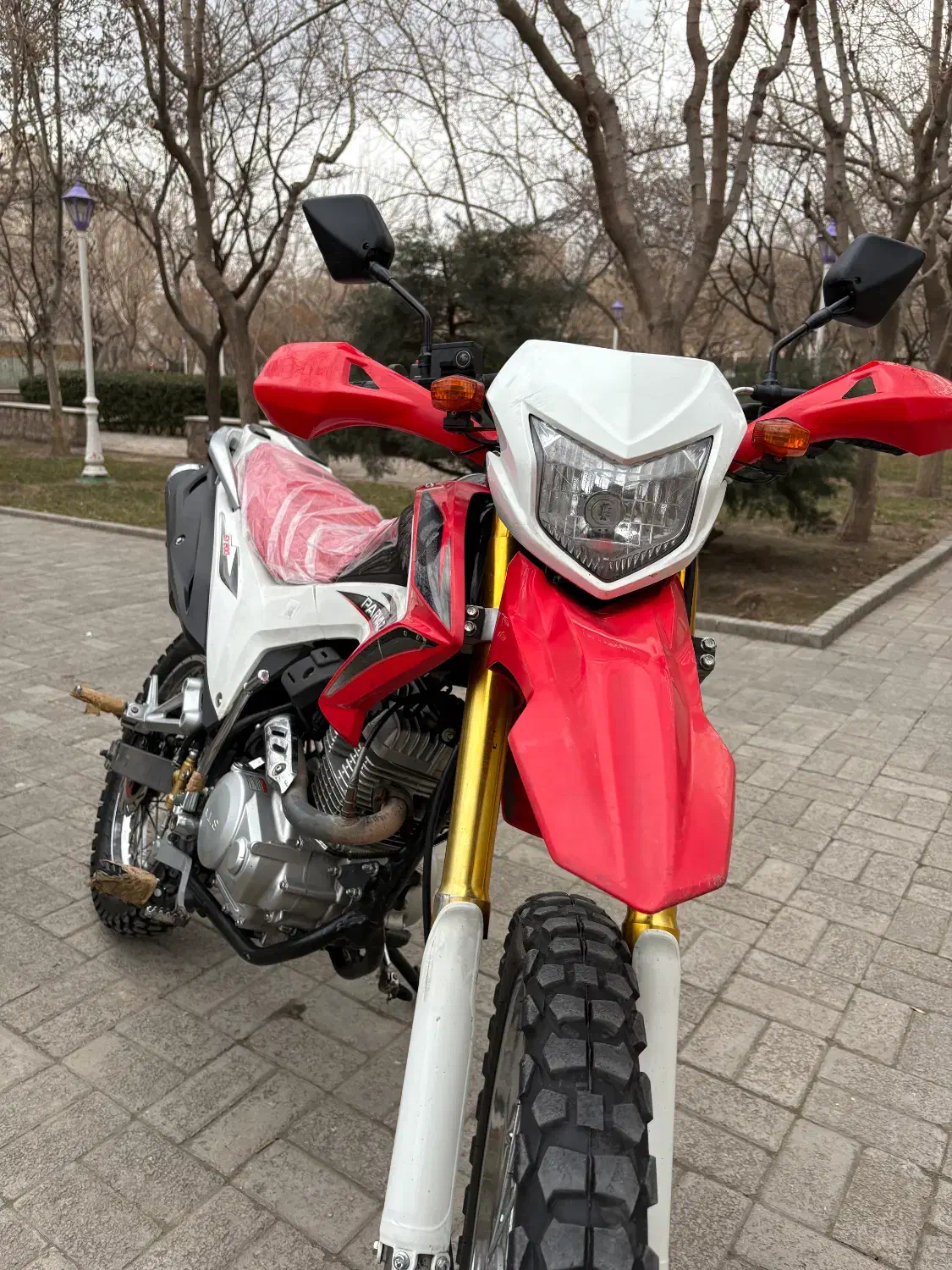 تریل پرواز ۲۰۰ روان|موتورسیکلت|مشهد, گلبرگ|دیوار