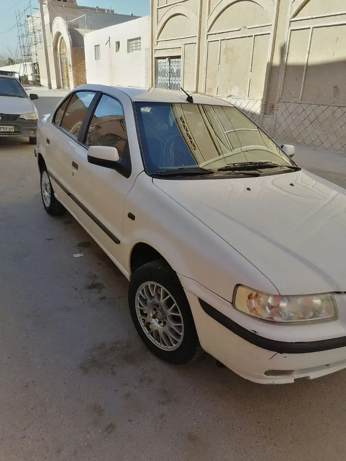 سمند سفید|خودرو سواری و وانت|یزد, |دیوار