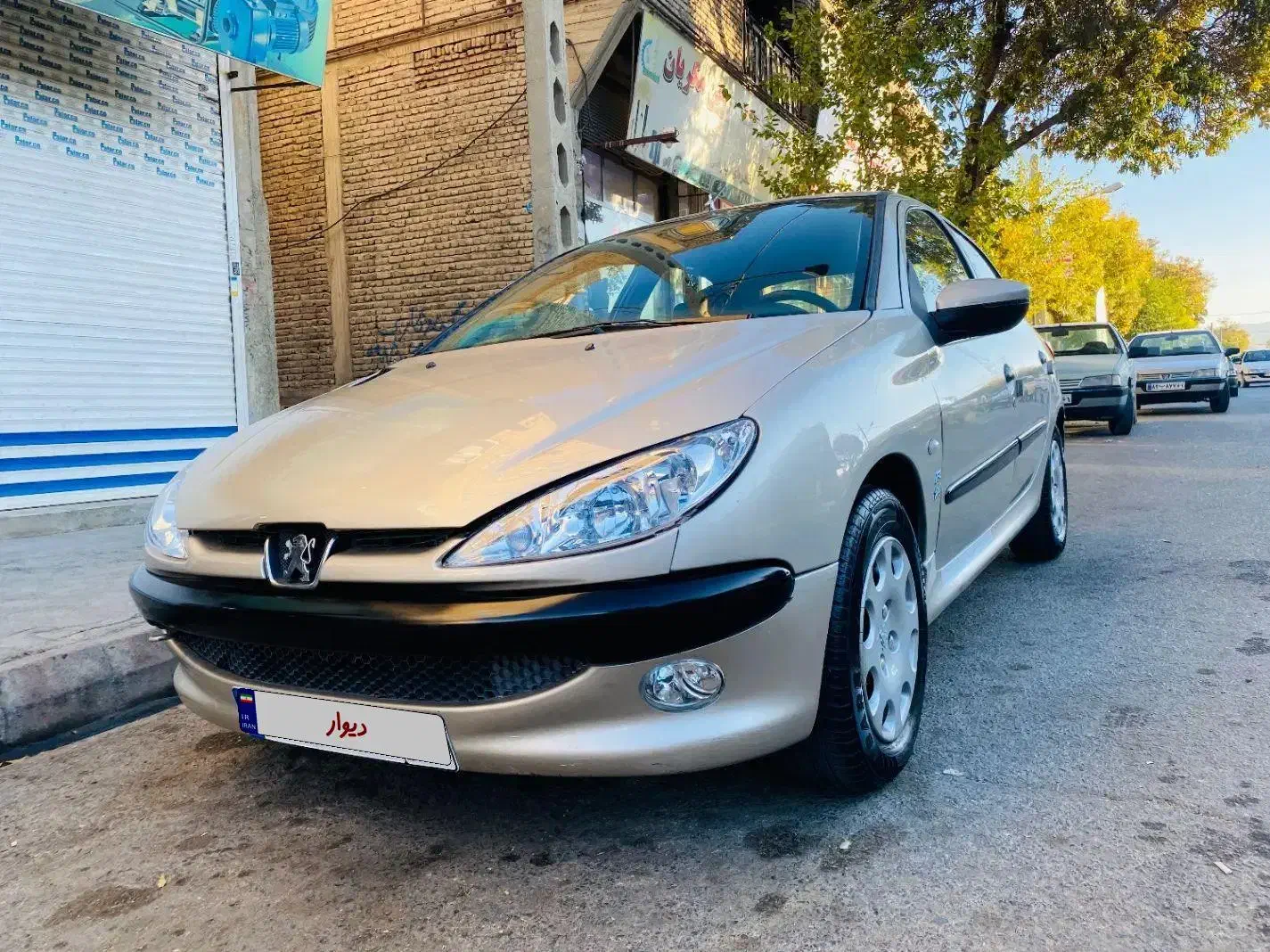 206 تیپ 2|خودرو سواری و وانت|سقز, |دیوار