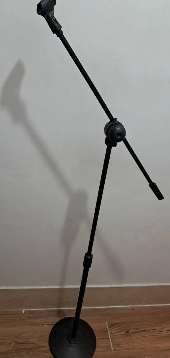 پایه میکروفن بلند اکوتک|سیستم صوتی خانگی|شیراز, گلدشت معالیآباد|دیوار