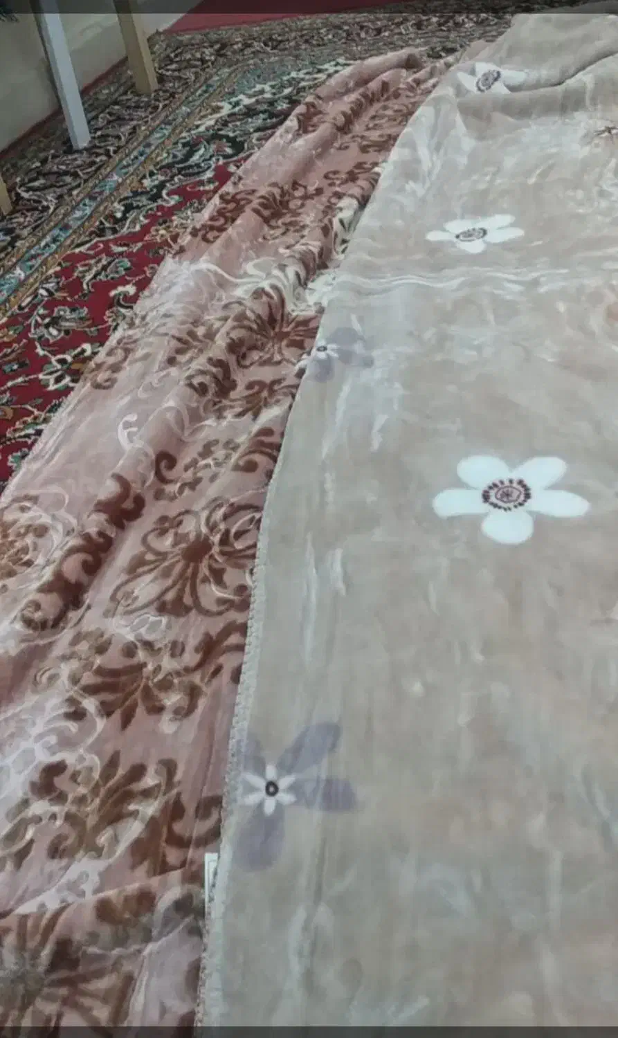 پتو خانگی و مسافرتی|رختخواب، بالش، پتو|شیروان (خراسان), |دیوار