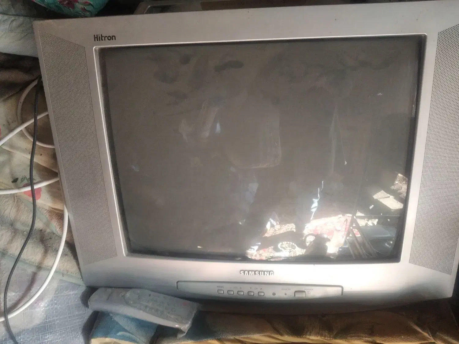 تلوزیون سامسونگ 21|تلویزیون و پروژکتور|جهرم, |دیوار