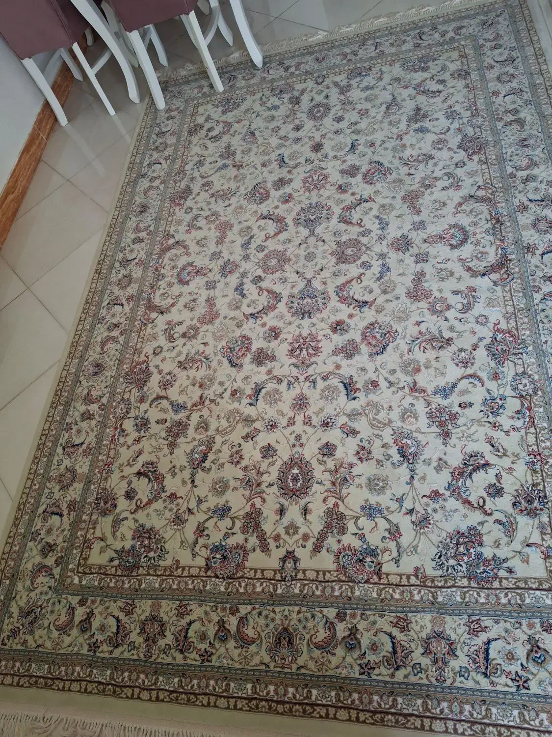 فرش ۶متری پاتریس|فرش|گلپایگان, |دیوار