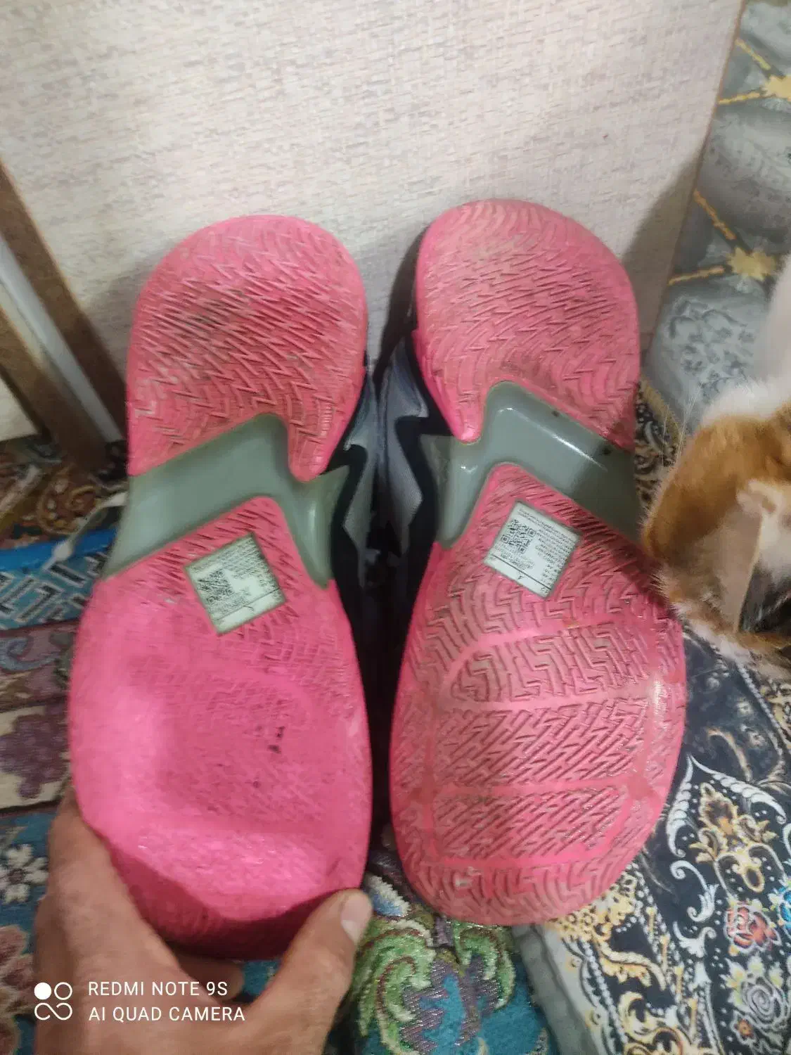 کتونی اورجینال45جوردن|کیف، کفش، کمربند|هشتگرد, شهرک بعثت|دیوار