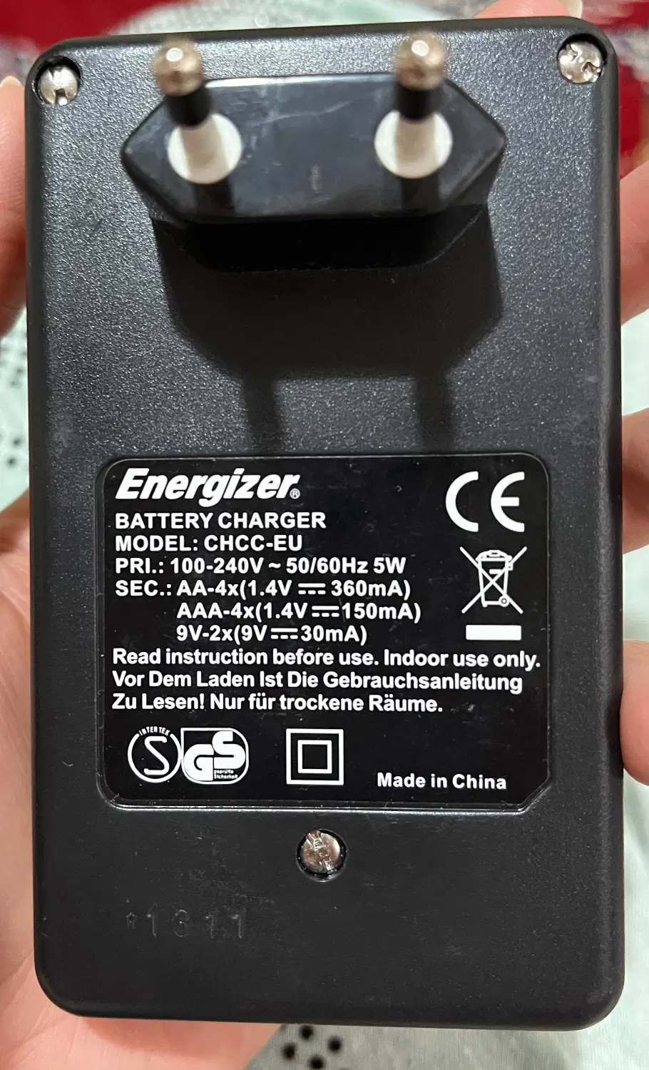 شارژر باتری قلمی ۴ عددی Energizer|لوازم جانبی موبایل و تبلت|تهران, ایران|دیوار