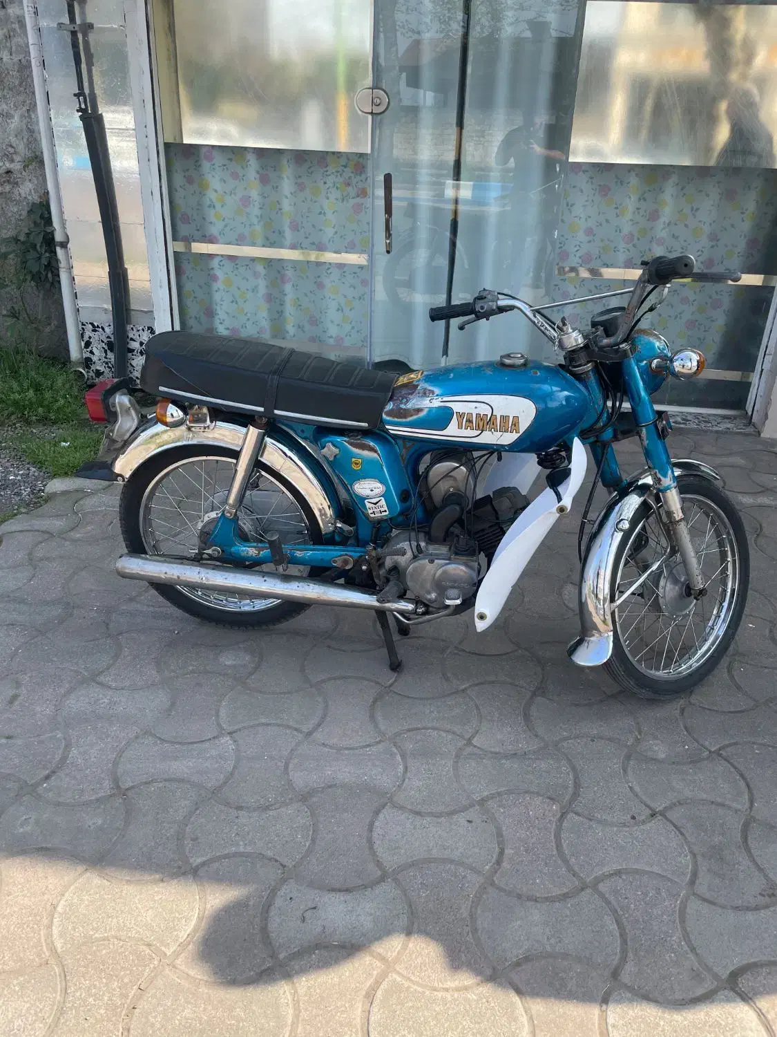 یاماها 100ژاپن|موتورسیکلت|خشکبیجار, |دیوار
