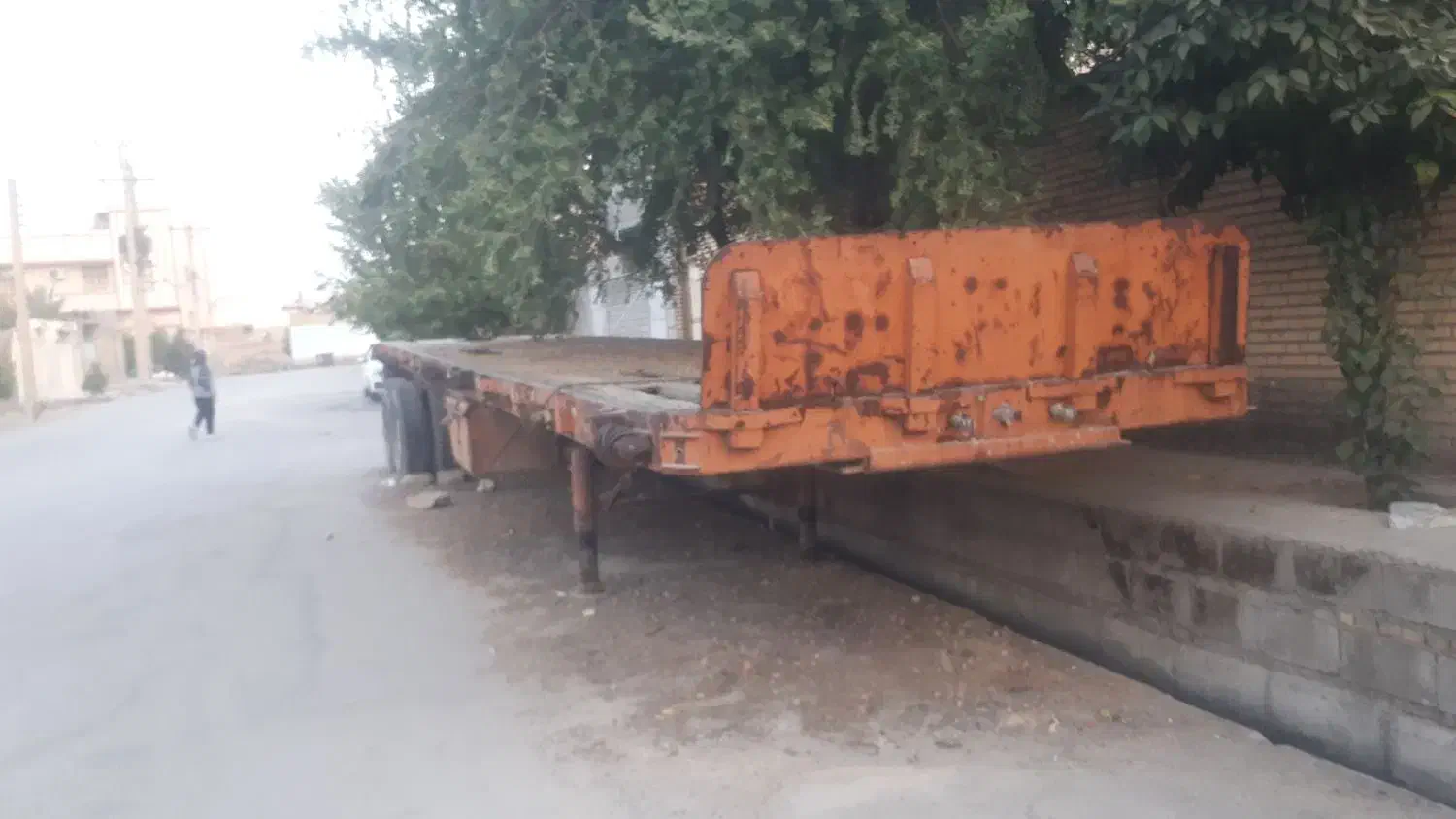 تریلی کفی استریک آمریکای|خودرو سنگین|باغ ملک, |دیوار