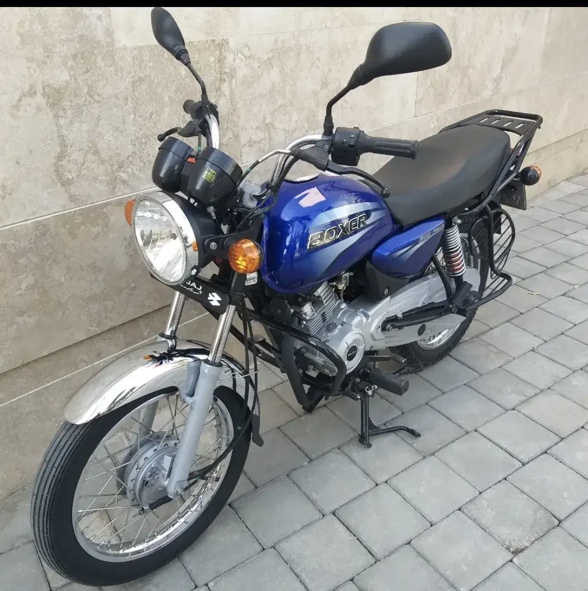 باکسر ۱۵۰ مدل ۹۵ اصلی|موتورسیکلت|تهران, مهرآباد جنوبی|دیوار