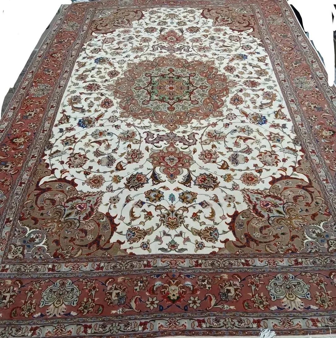 فرش شش متری دستبافت پنجاه رج|فرش|تبریز, |دیوار