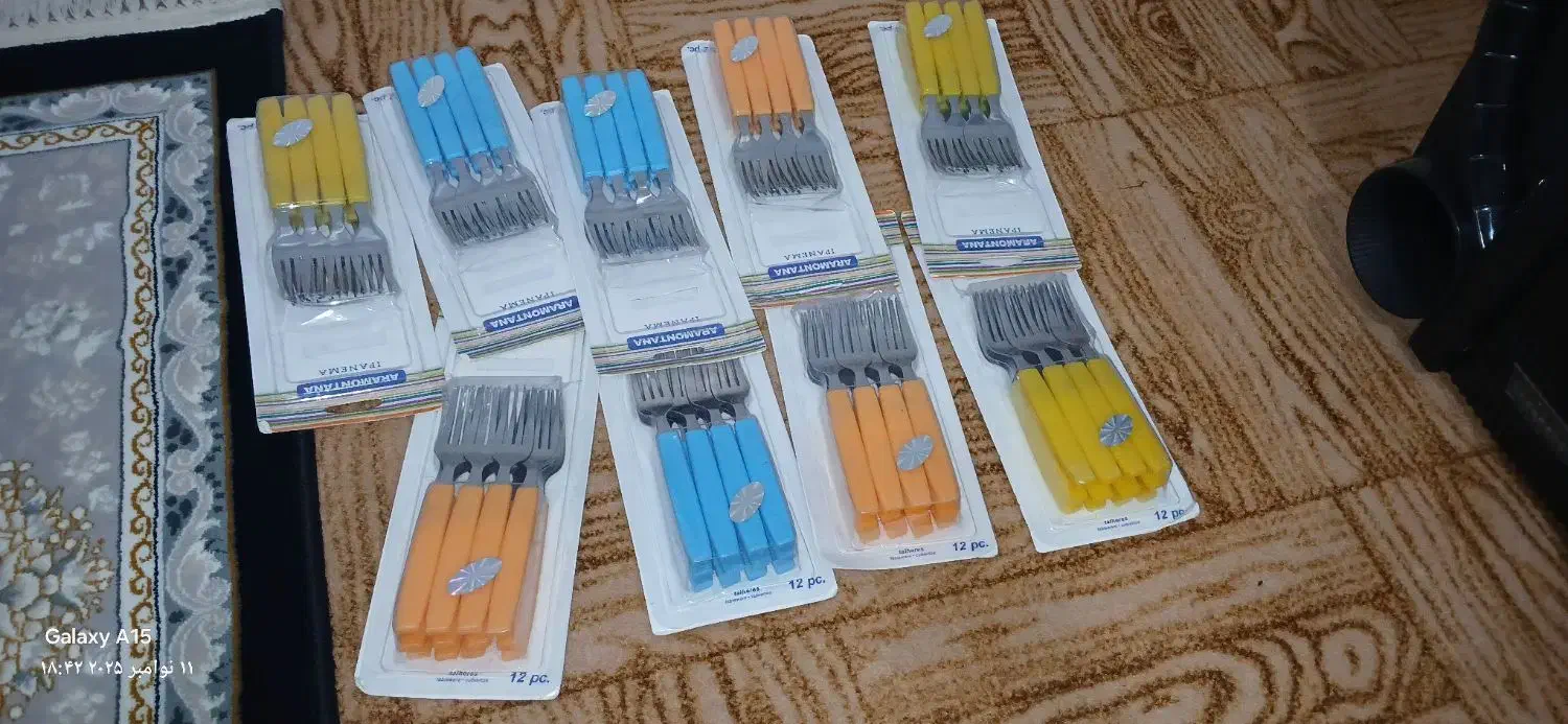 چنگال میوه خوری|ظروف سرو و پذیرایی|دورود, |دیوار