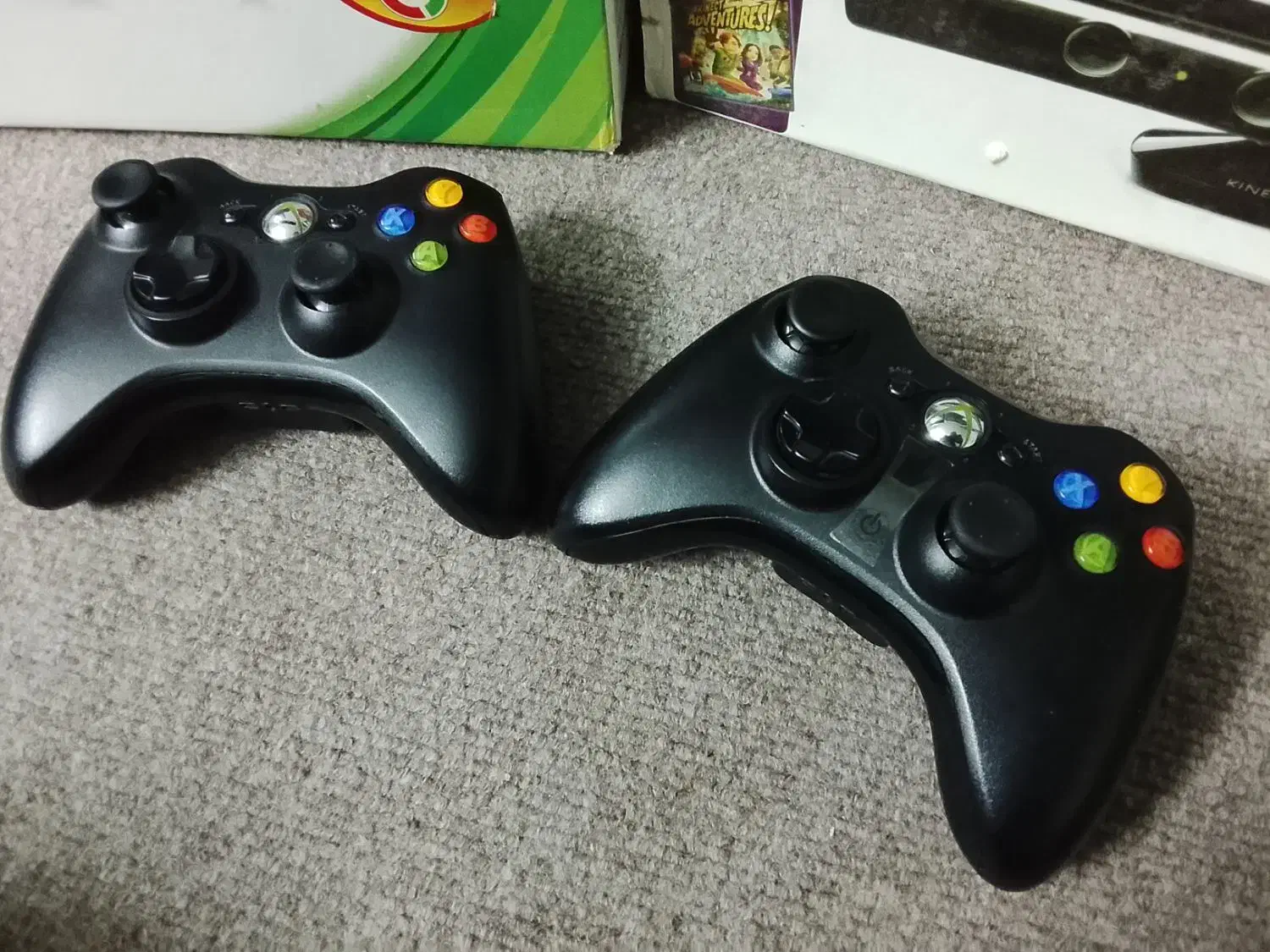 ایکس باکس 360 به همراه کینکت|کنسول، بازی ویدئویی و آنلاین|اصفهان, ناژوان|دیوار