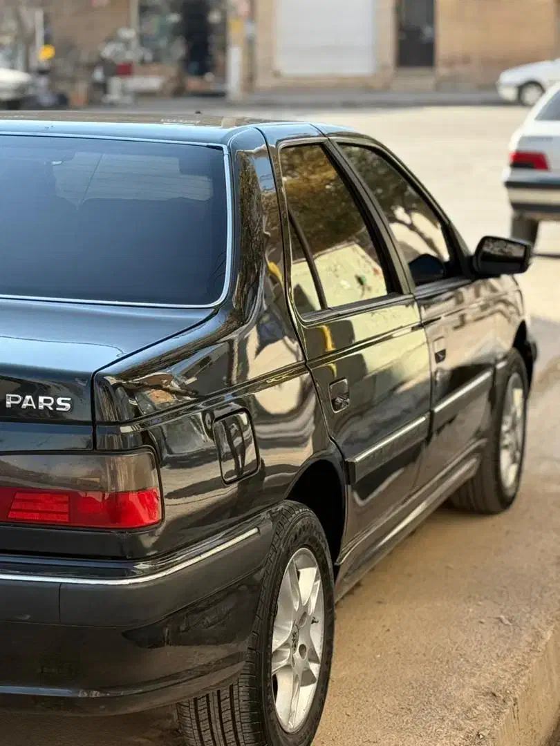 پژو پارس xu7 p فول سفارشی|خودرو سواری و وانت|جهرم, |دیوار