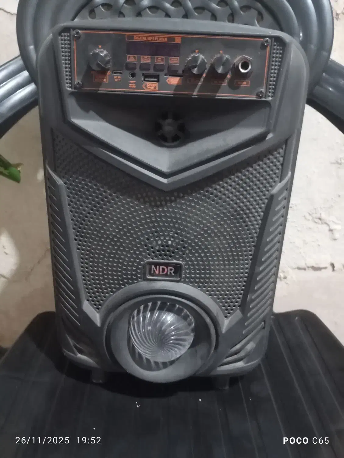 اسپیکر|سیستم صوتی خانگی|نجفآباد, کهریزسنگ|دیوار