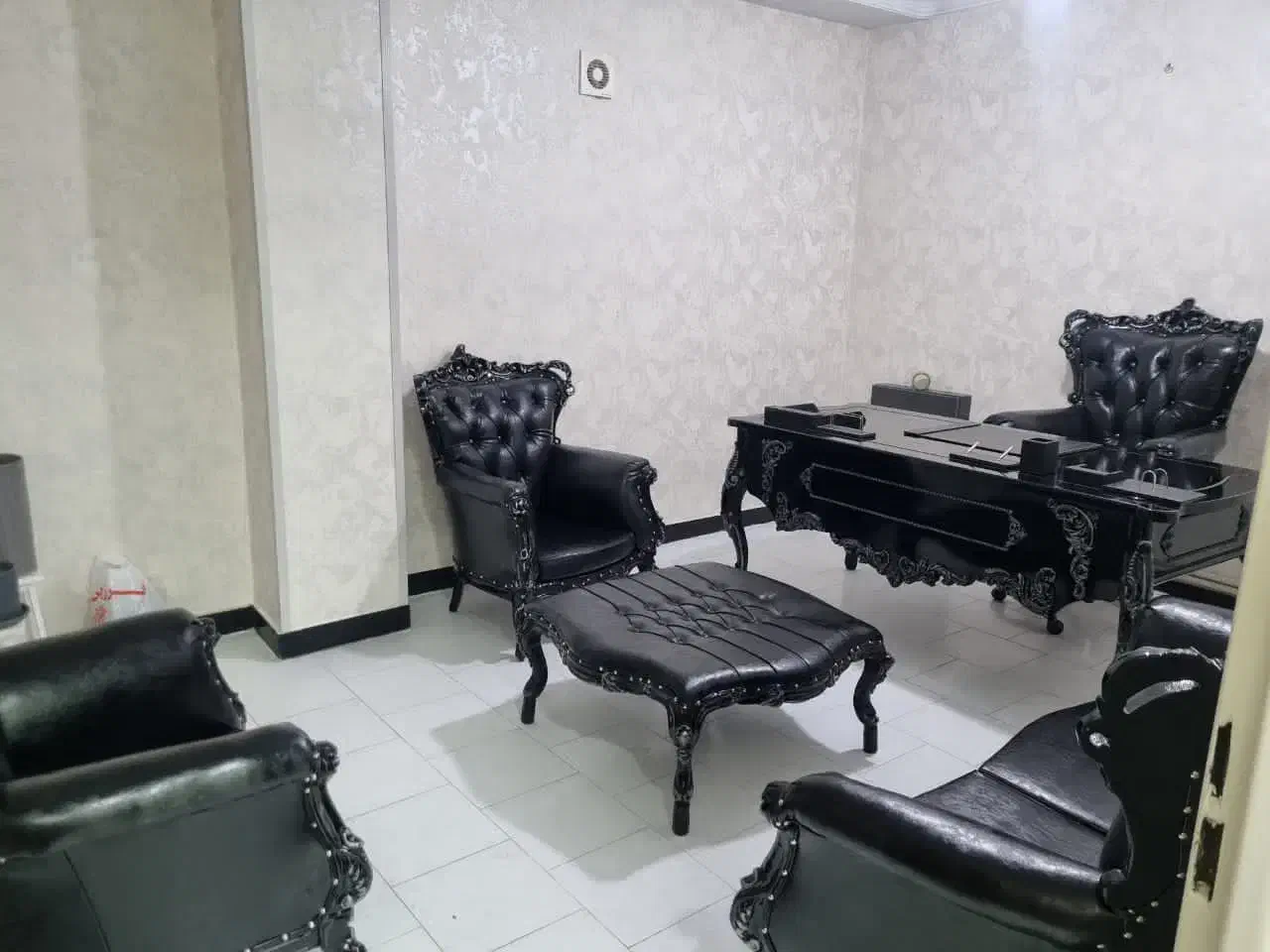 فروش ست مدیریتی شل مبلمان اداری|دفتر کار|چهاردانگه (تهران), |دیوار