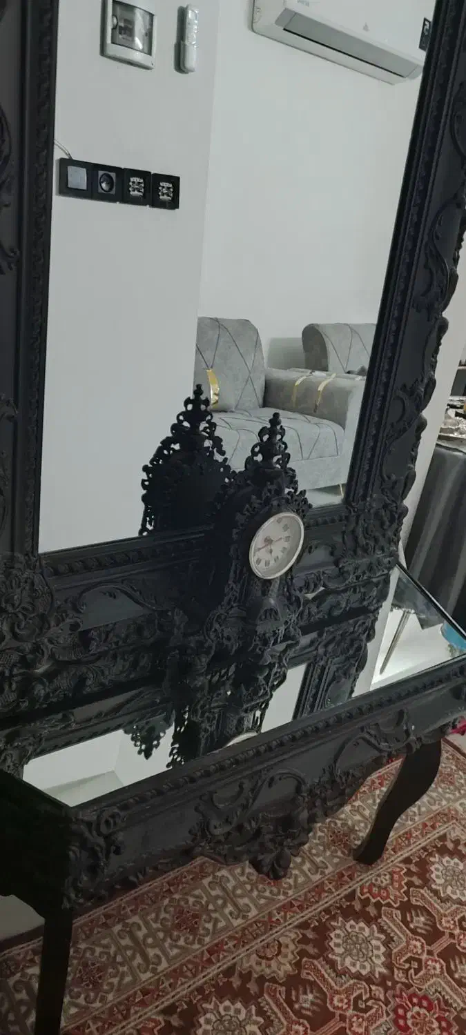 اینه شمعدان و ساعت|آینه|مشهد, نوید|دیوار