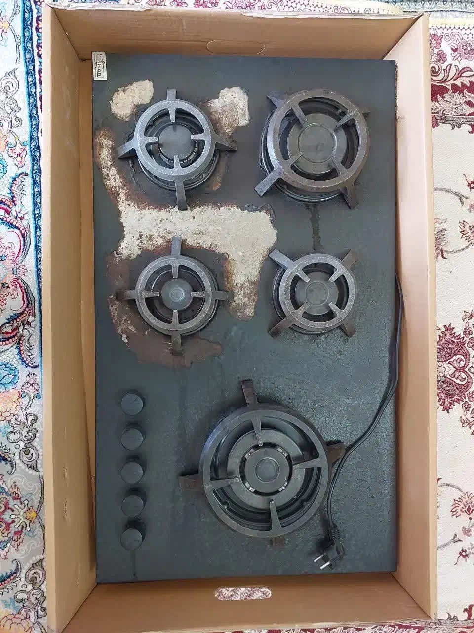 گاز رو میزی مدل ویلسون|اجاق گاز و لوازم برقی پخت‌وپز|هشتگرد, گلسار|دیوار