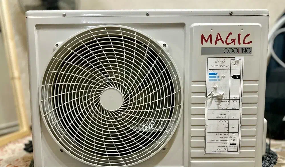 کولر‌گازی‌24000|کولر گازی و فن‌کوئل|کرمانشاه, |دیوار