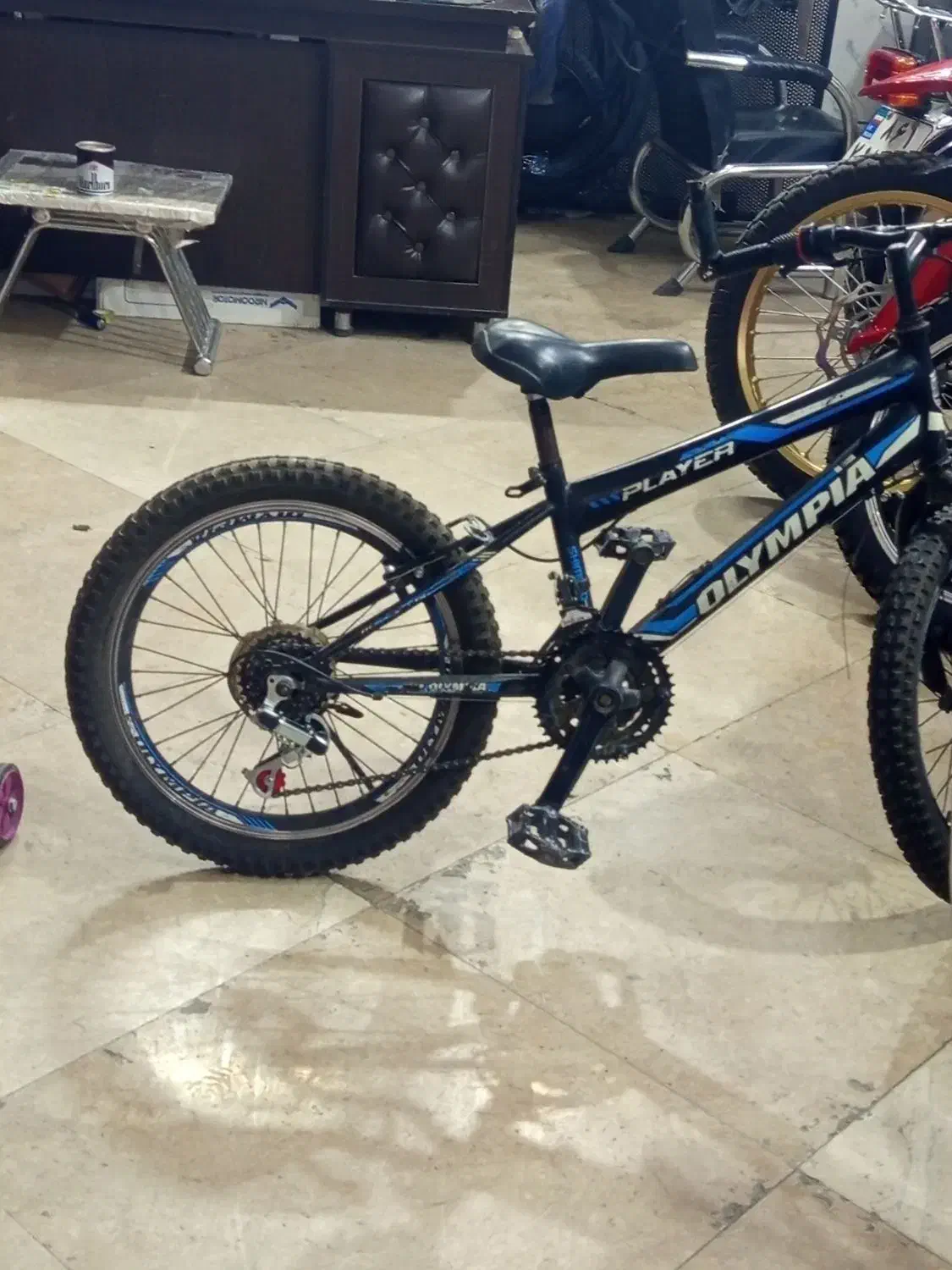 دوچرخه 20 دنده ای المپیا|دوچرخه، اسکیت، اسکوتر|مشهد, شهید بصیر|دیوار