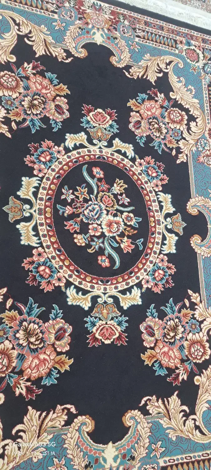 فرش ۹متری|فرش|ایوان, |دیوار