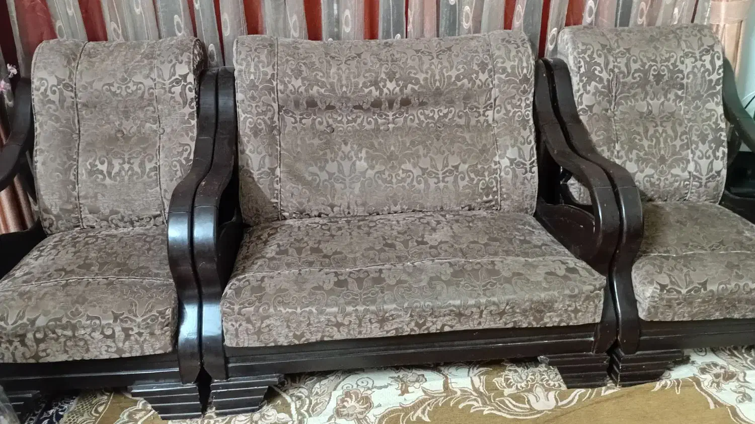 مبل پا سنگی|مبلمان خانگی و میز عسلی|اصفهان, مهدی آباد|دیوار