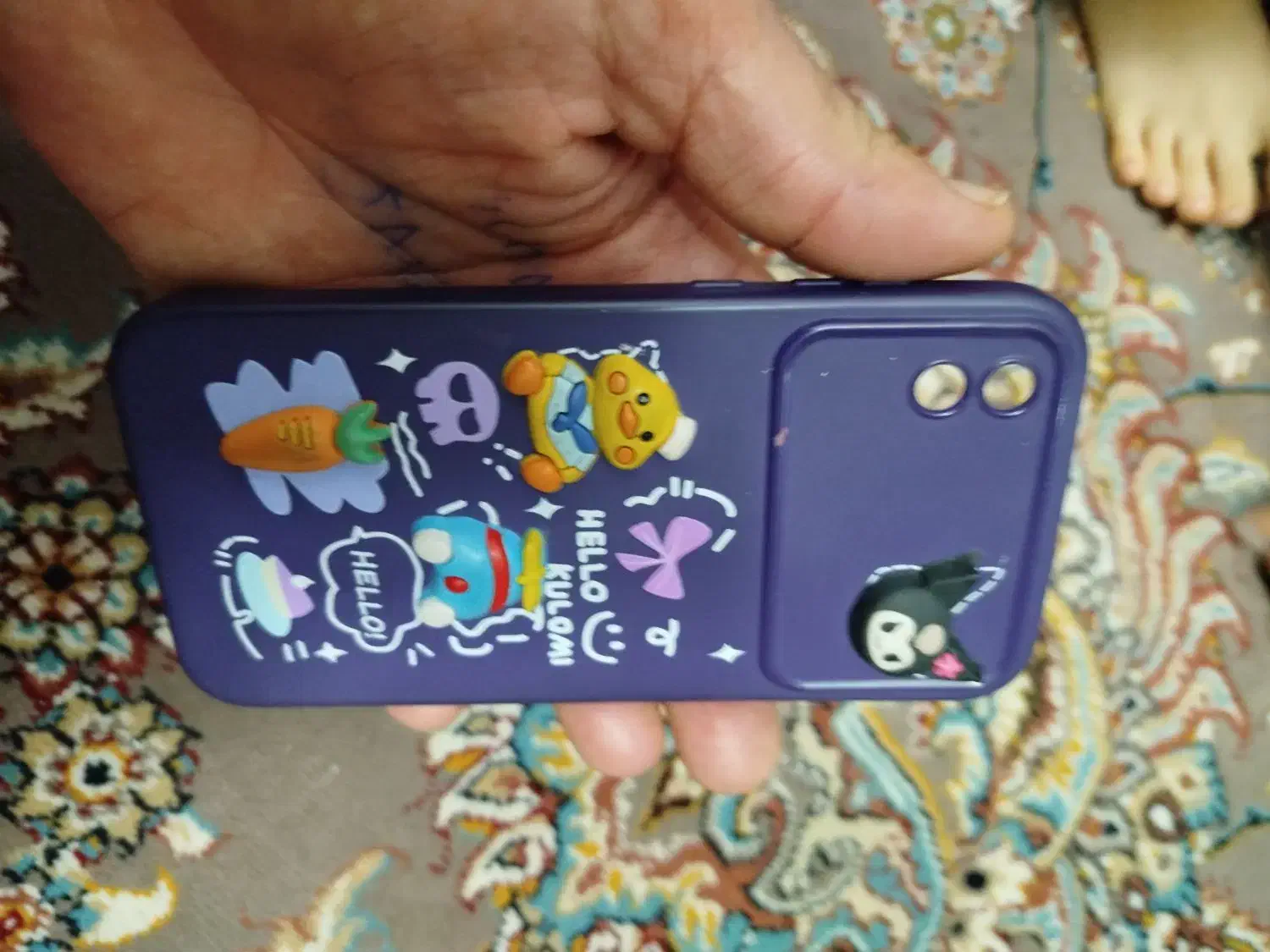 گوشی هانری 8s|موبایل|تربتحیدریه, سرمحله|دیوار