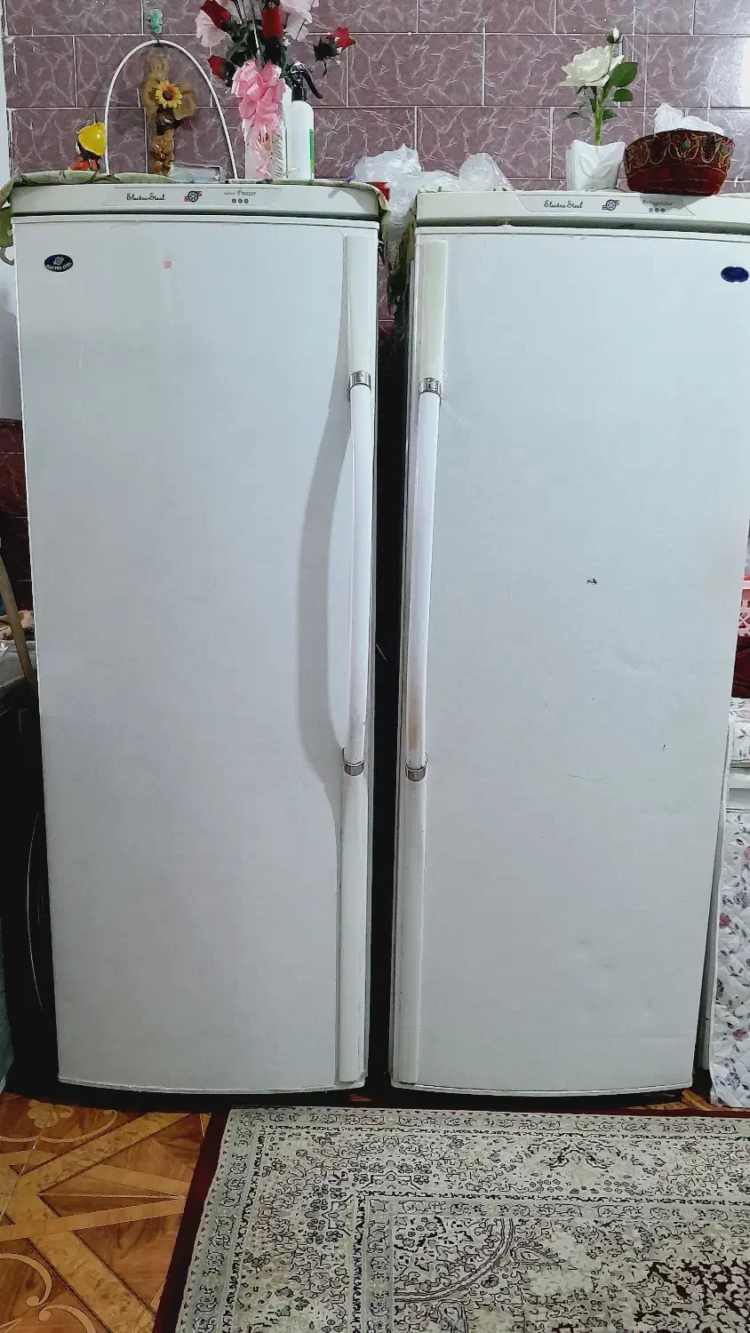 یخچال و فریزر نو الکترو استیل|یخچال و فریزر|کرمان, |دیوار