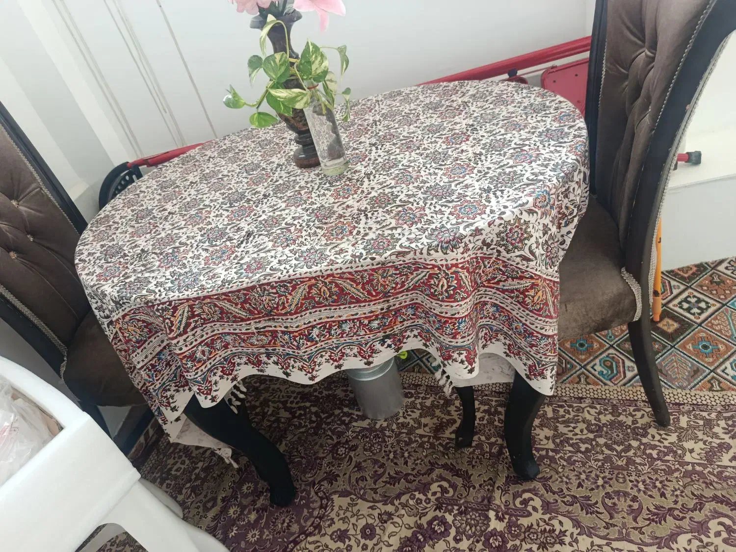 میز تنها قیمتش یک میلیون پونصد میز دونفر کارکرده|میز و صندلی غذاخوری|تربت‌حیدریه, رضاشهر|دیوار