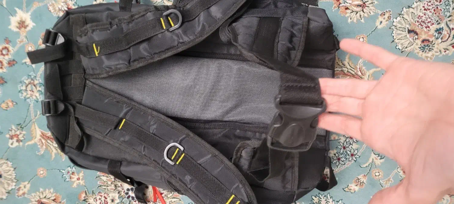 کوله پشتی محکم مناسب پیاده روی اربعین|کیف، کفش، کمربند|تهران, استاد معین|دیوار