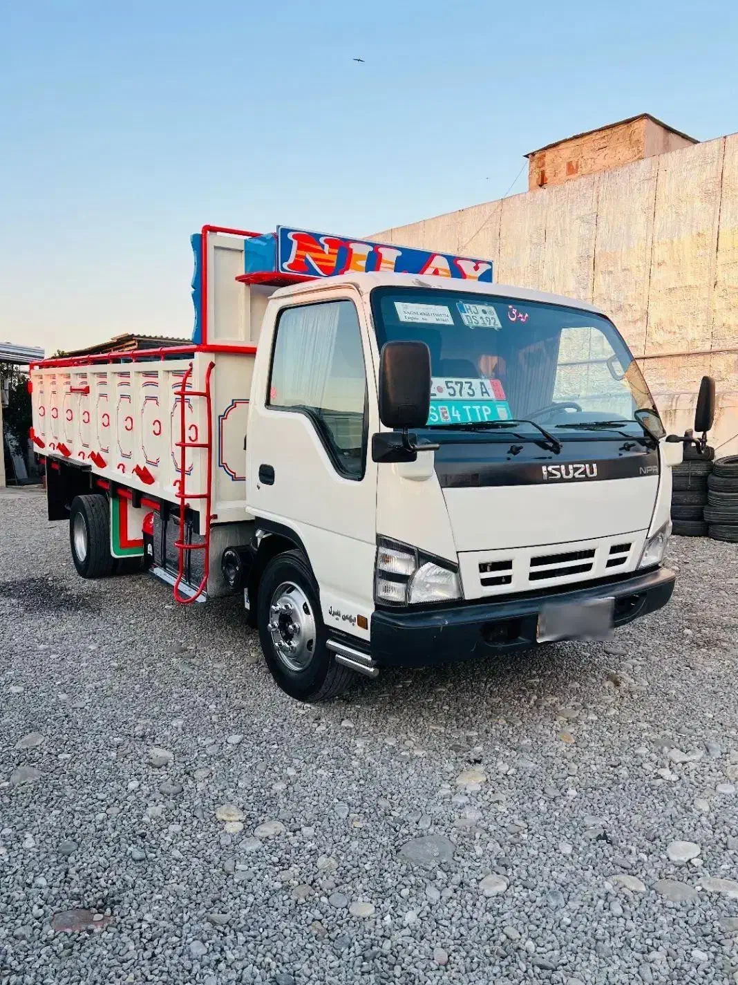 ایسوزو ۸۷اماده به کار|خودرو سنگین|بابل, |دیوار