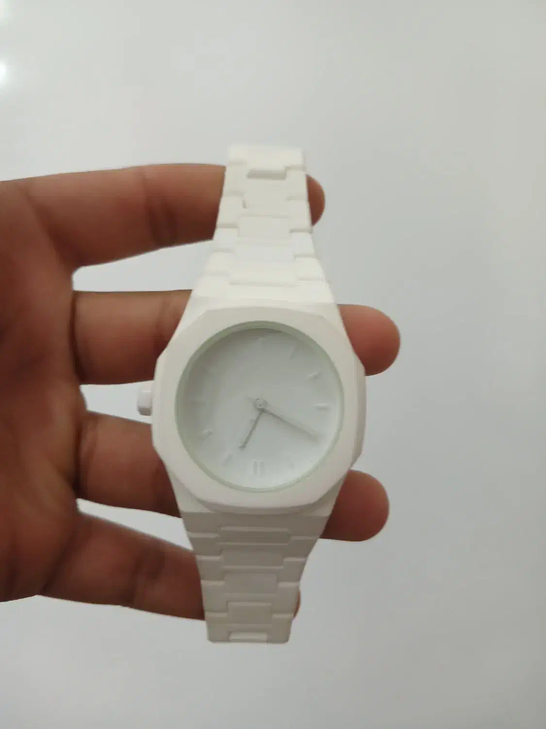 ساعت بند کربن سفید|ساعت|قزوین, |دیوار