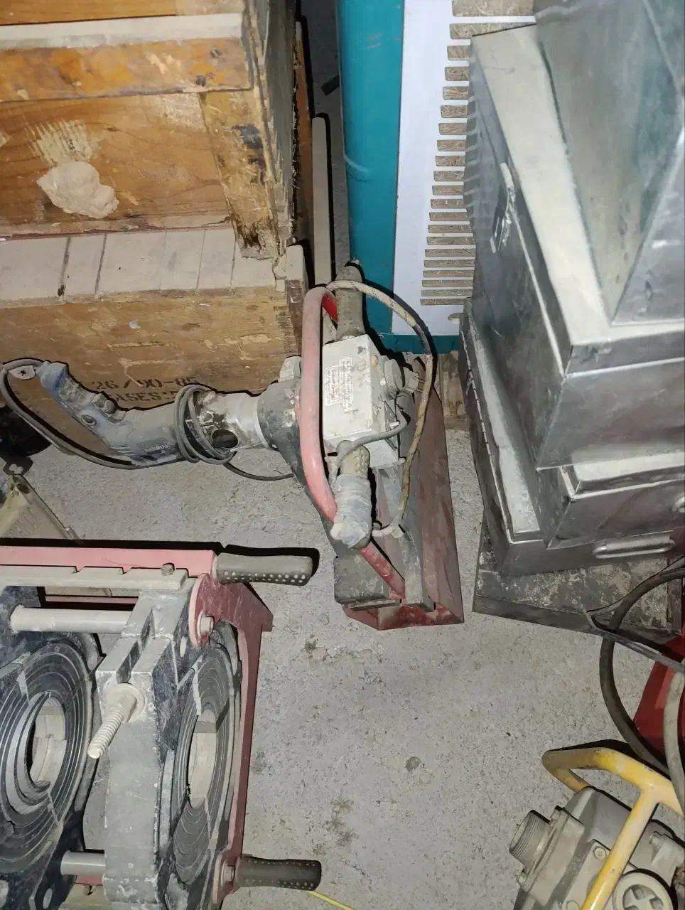 دستگاه جوش پلی اتیلن تمام هیدرولیک آگهی رو بخونید|ابزارآلات|خرمآباد, |دیوار