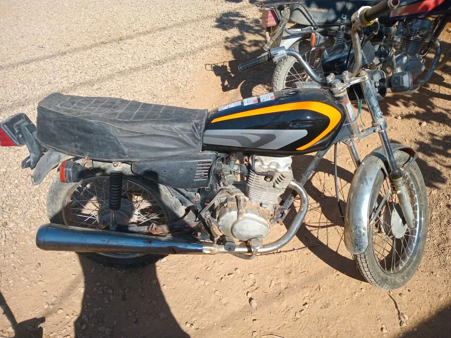 موتور 150مدل 90|موتورسیکلت|باغ صفا, |دیوار