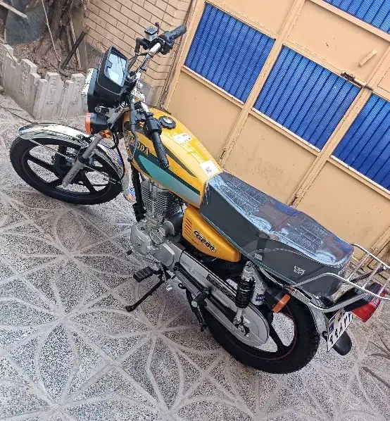 موتور برمودا 200|موتورسیکلت|شهرکرد, |دیوار