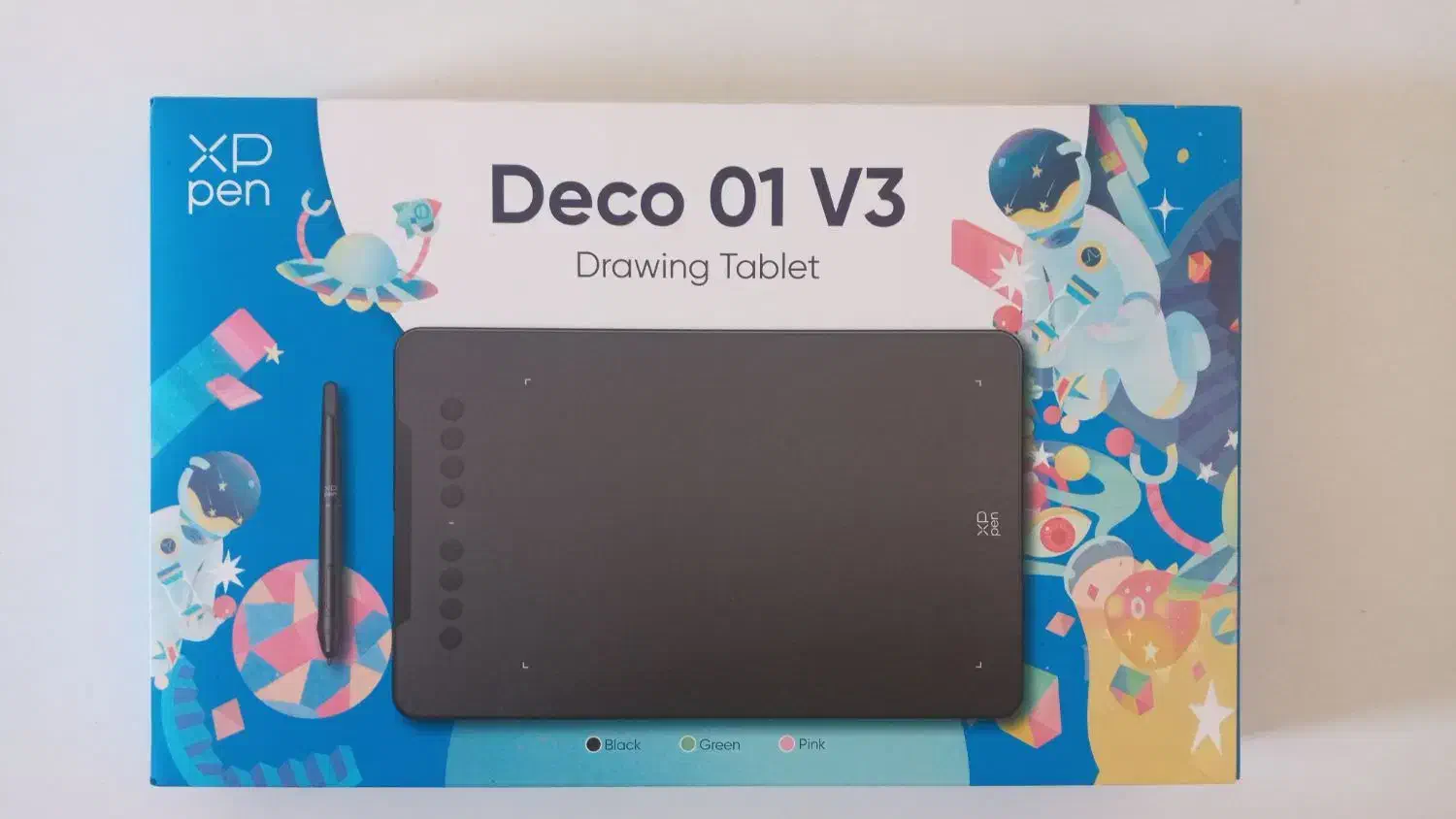 قلم نوری deco v3|قطعات و لوازم جانبی رایانه|چهارباغ, |دیوار