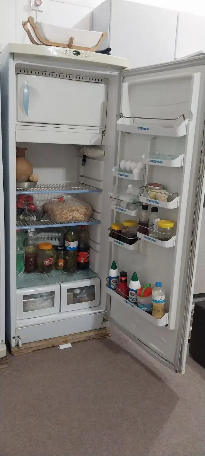 یخچال فریزر دوقلو دونار بدون مشکل و تمیز|یخچال و فریزر|ایلام, |دیوار