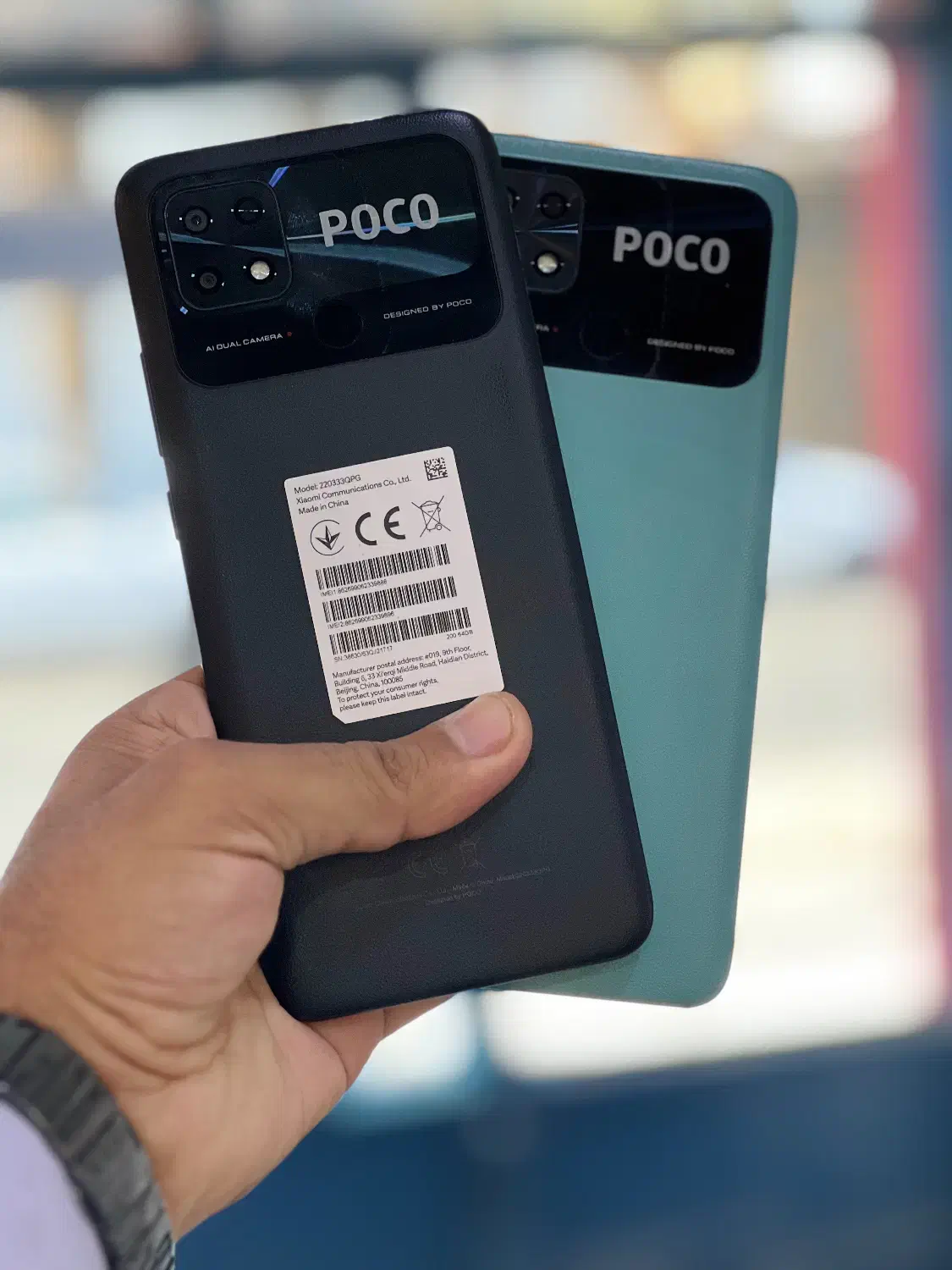 شیائومی POCO C40 با حافظه 64|موبایل|زابل, |دیوار