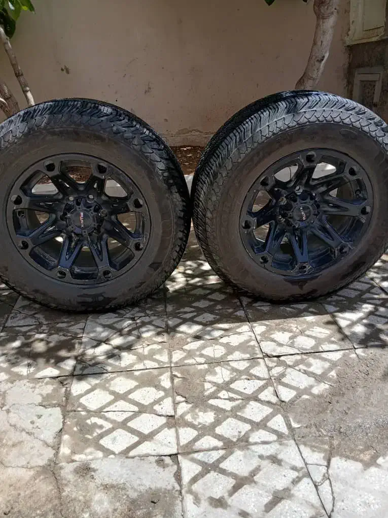 رینگ و لاستیک نو|قطعات یدکی و لوازم جانبی|بومهن, |دیوار