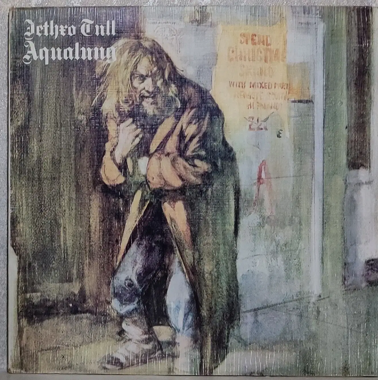 صفحه گرام Jethro Tull|کلکسیون اشیاء عتیقه|تهران, خاوران|دیوار