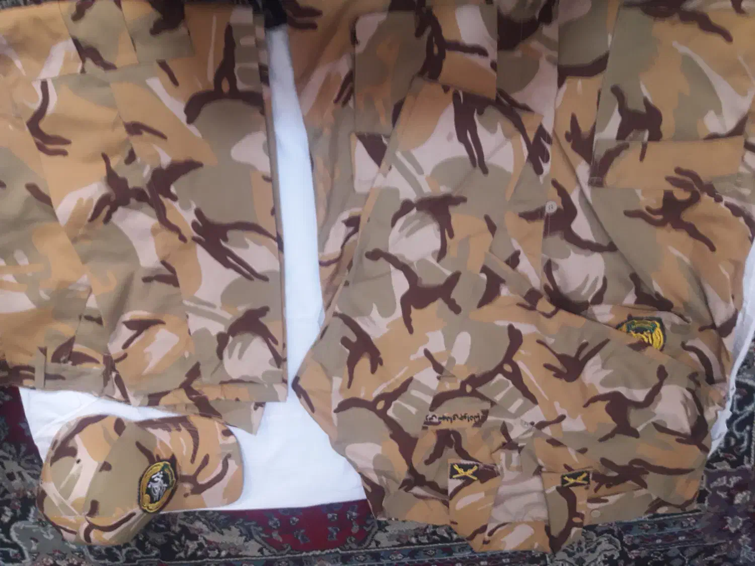 لباس سربازی|لباس|اسلامشهر, مسکن مهر اسلاشهر (شهرک امام خمینی)|دیوار