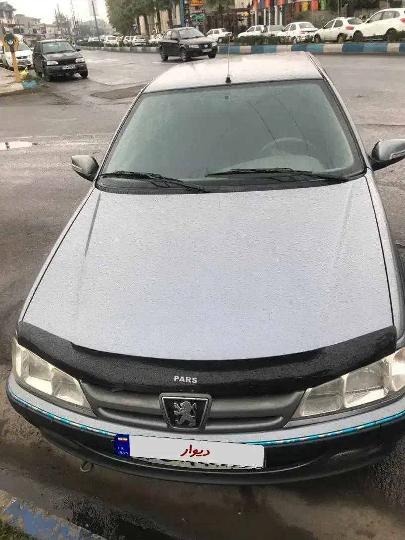 پژو پارس tu5 مدل ۹۰|خودرو سواری و وانت|رشت, بازار|دیوار