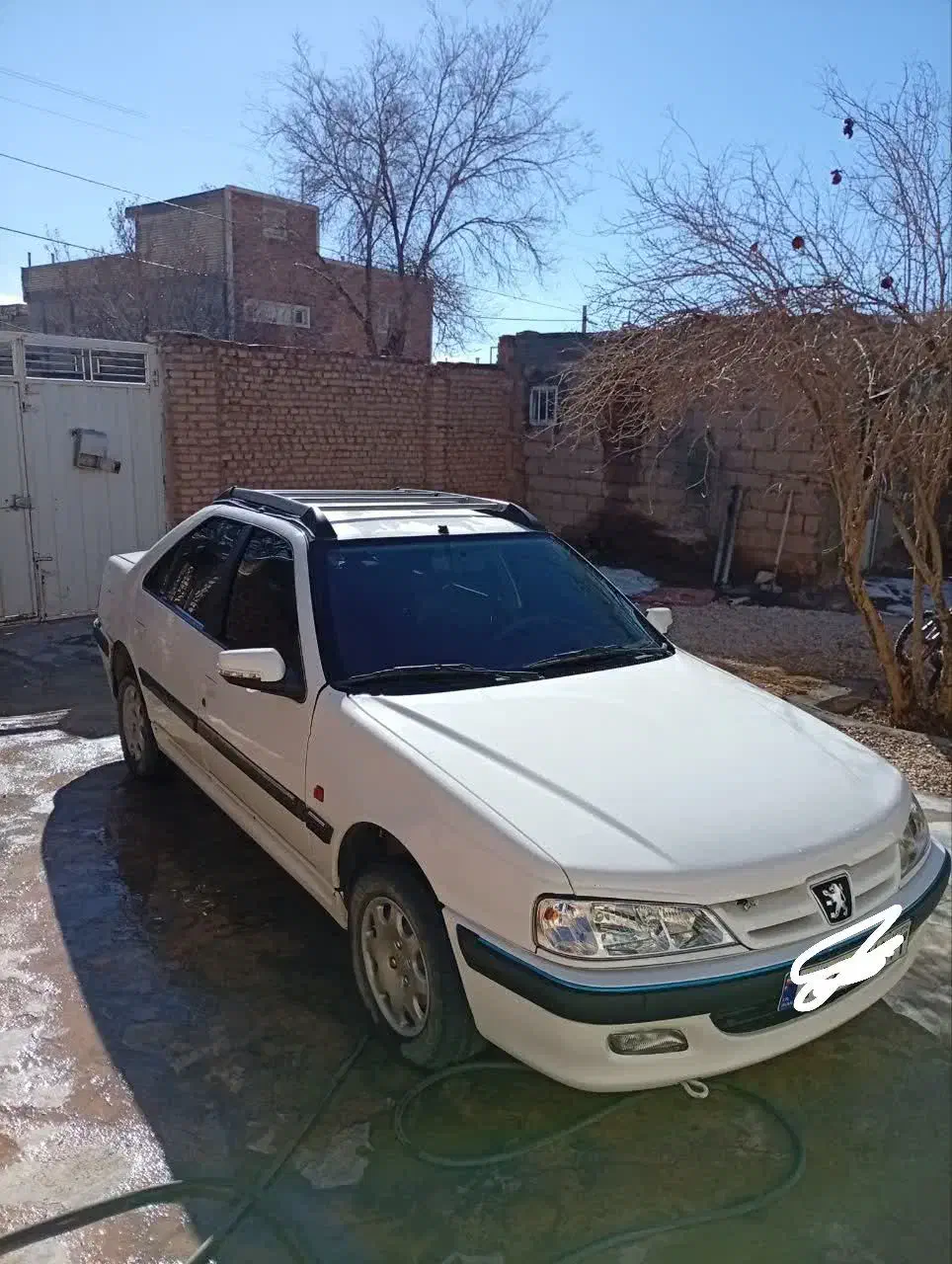 پژو پارس مدل ۹۰ دوگانه|خودرو سواری و وانت|آباده, |دیوار