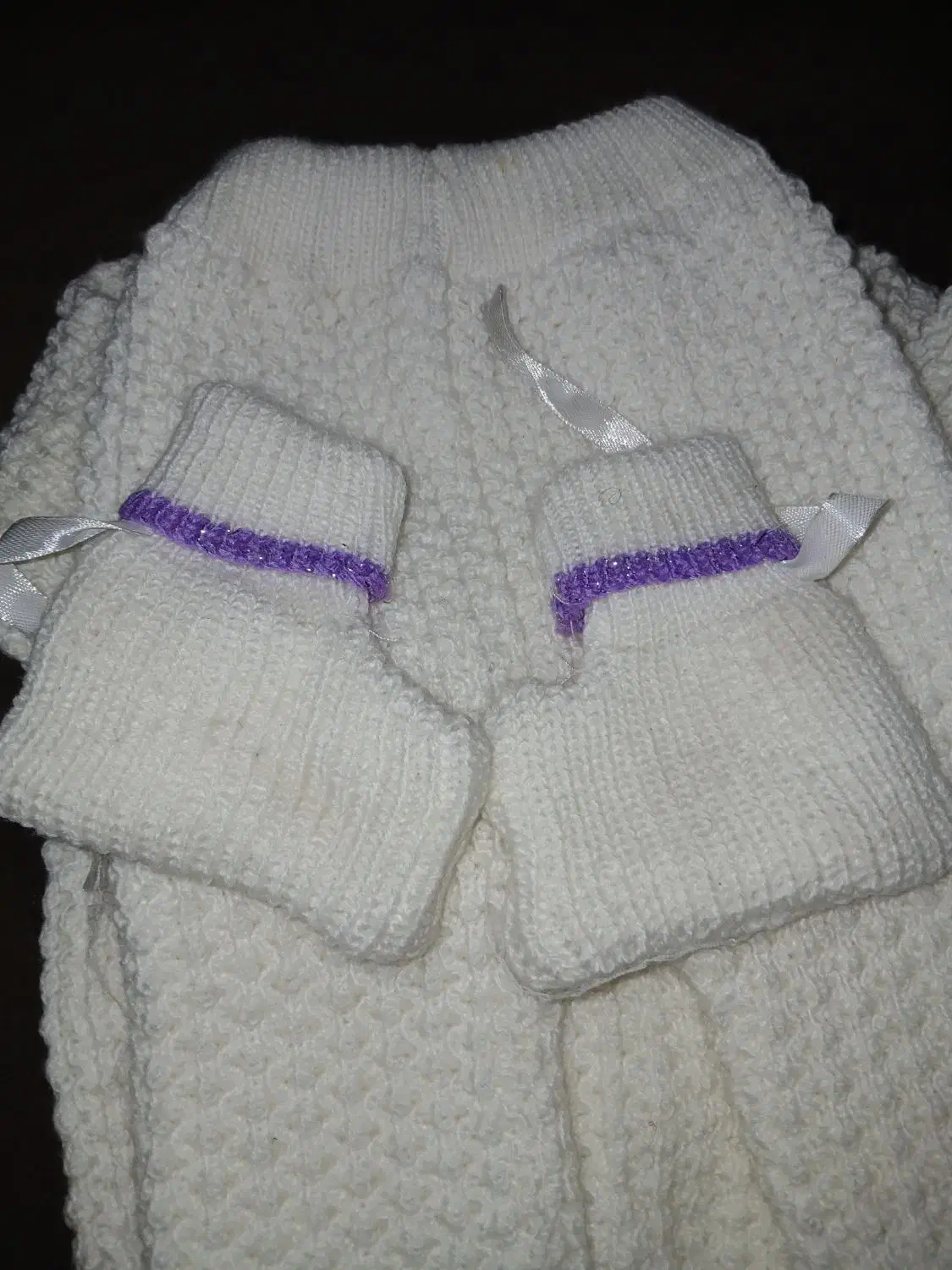 لباس بافت نوزاد خارجی|کفش و لباس بچه|قم, شهرک مهدیه|دیوار